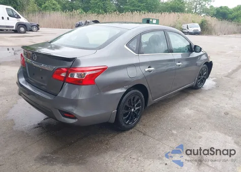 2018 Nissan Sentra S z USA, uszkodzony, nr VIN 3N1AB7AP6JY331615